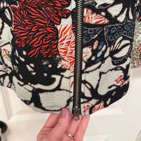 bryn walker Juniper Jacquard Long Jacket - Picture 6 of 16